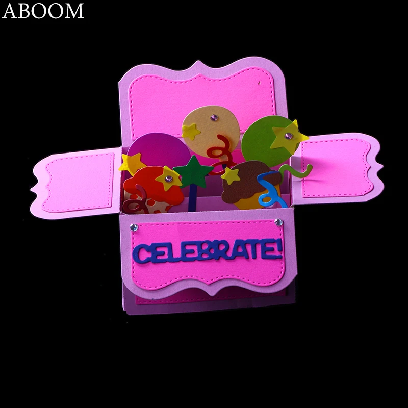 AAGU Metal Cutting Dies For Scrapbooking Album Photo Decoration Embossing Stencil Papercraft Die Cut Dies Template