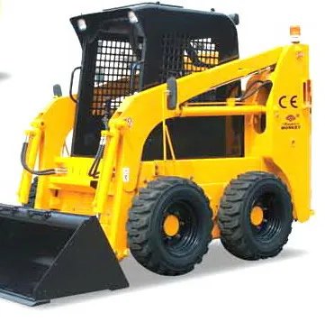 skid steer loader taian luyue  JC45G with 50hp engine loading capacity is 700kg skid loader