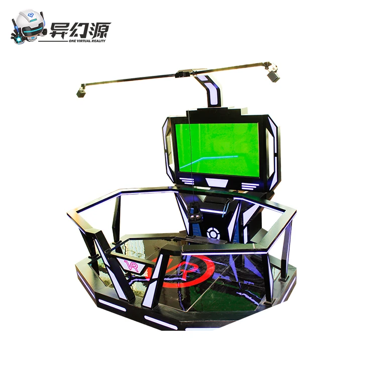 VR boxing skiing shooting simulator game machine with VR HTC VIVE glasses