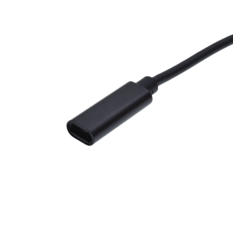 Surface Connect to Type-C USB C Charging Cable 20cm Short 15V 3A Type-C PD Cord Compatible For Microsof  Surface Pro 7/6/5/4/3