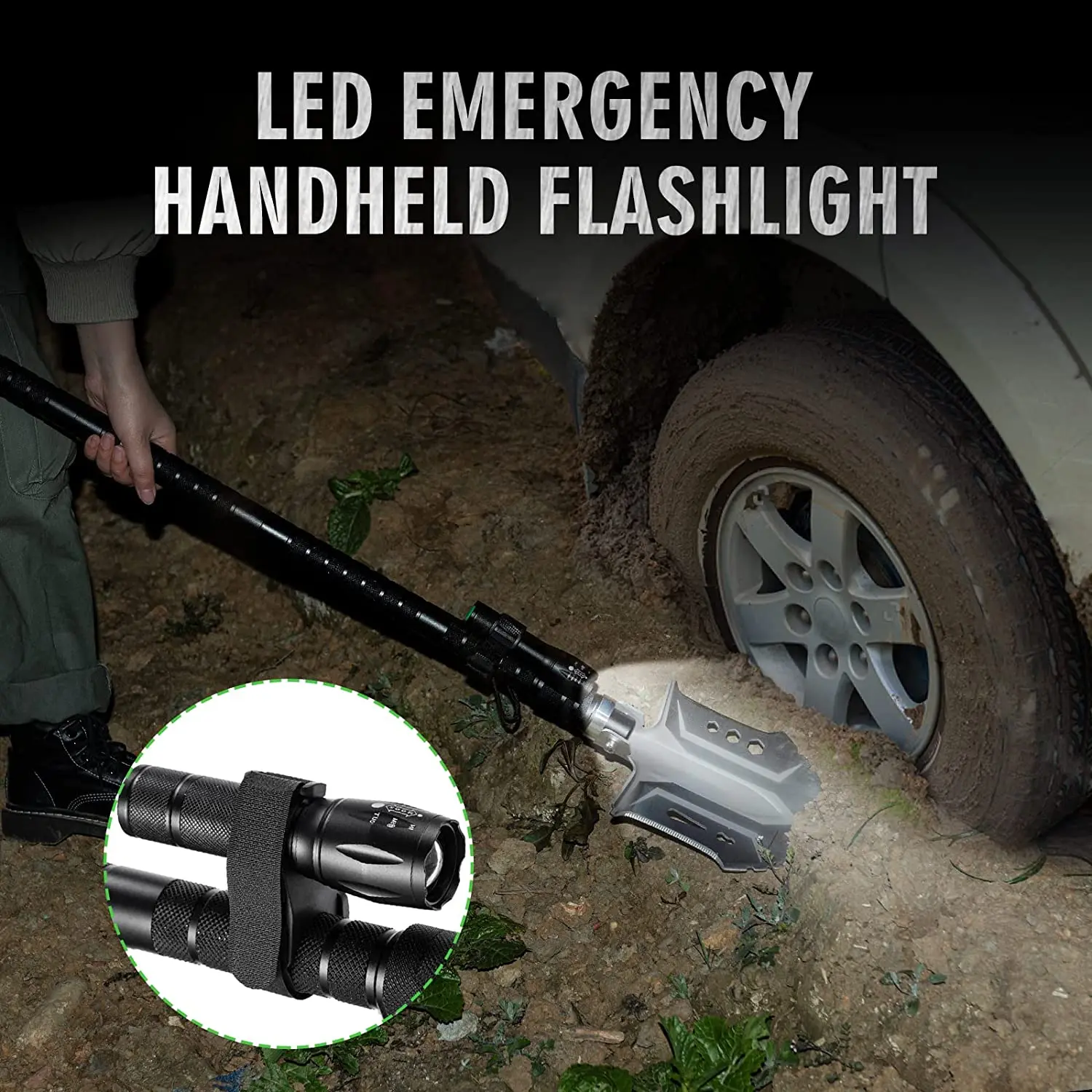 Outdoor Survival Shovel Set with High Carbon Steel Camping Gear camping Shovel Axe for Men Outdoor Camping Hiking Backpacking