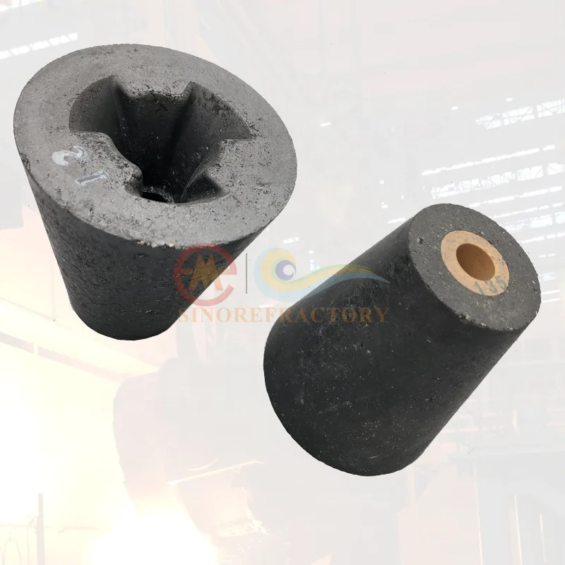 Tundish refractory nozzles for Pakistan Market