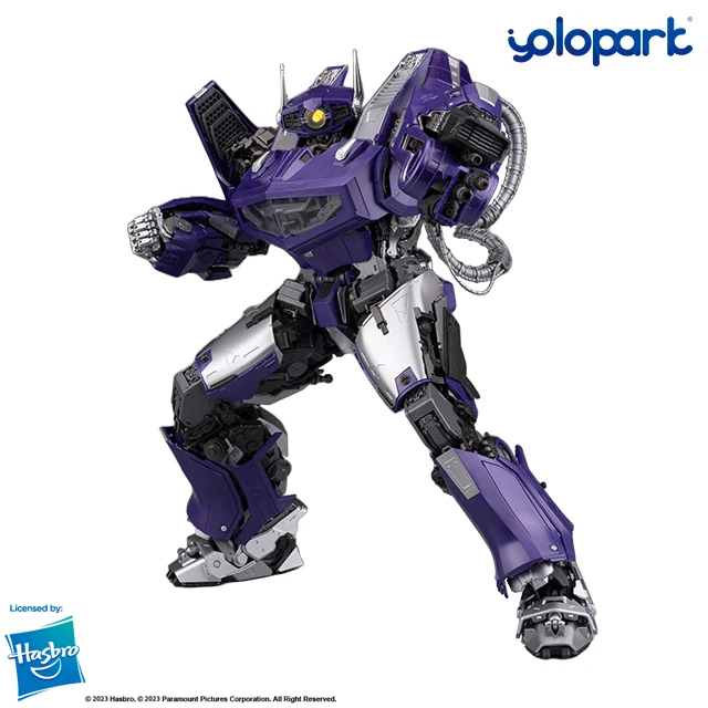 BUMBLEBEE THE MOVIE : Shockwave PLAMO - Standard Version - Transformers toys