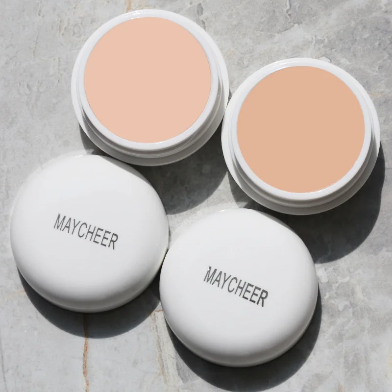 
MAYCHEER 2 colors concealer cream foundation make up cover dark circle acne spots strong concealing 