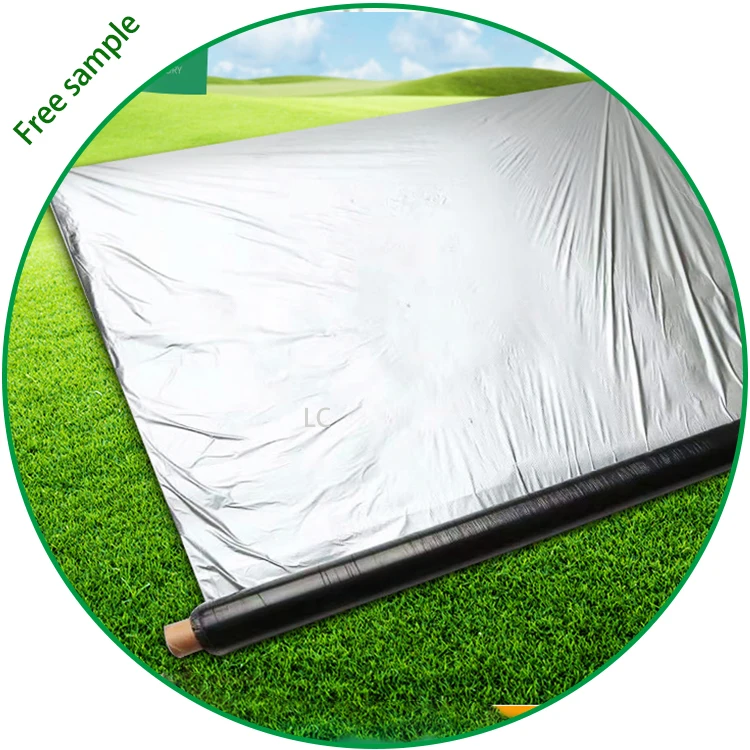 China Factory Direct Sales Agriculture Plastic Mulch Film Plastic UV Film