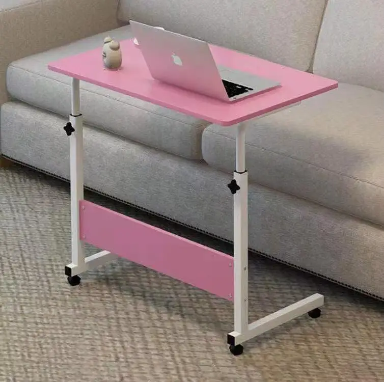 
light weight height adjustable sit laptop and computer desk table stand office home riser 