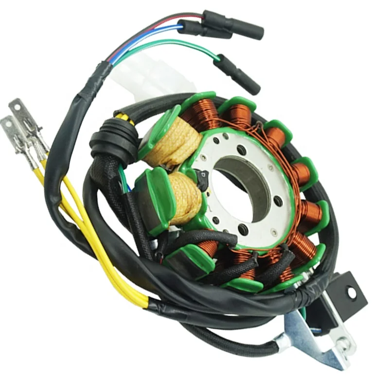 11 pole DC CG 200 cg 250 200CC 250CC CG200 CG250 motorcycle generator magneto stator coil for Zongshen  electric parts