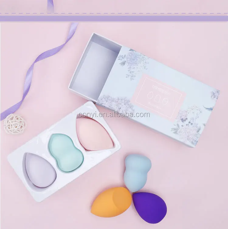 Safe material latex free make up blender sponge	make up