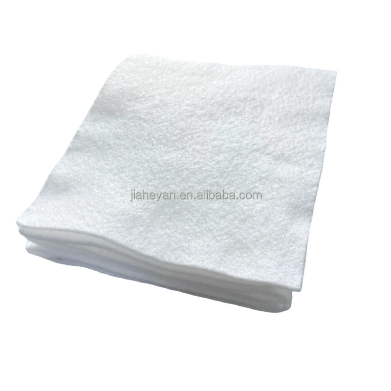 Medical Sanitary Super Absorbent Cotton Hygienic Non-woven Fabric Cotton non woven fabric for medical wound dressing