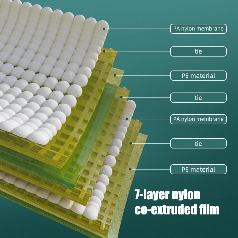 Reusable Space Saver Bags With Pump Vacuum Compression Storage for