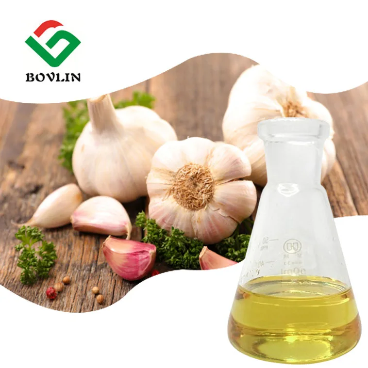 Garlic Essential Oil Food Grade Pure Steam Distilled Garlic Oil