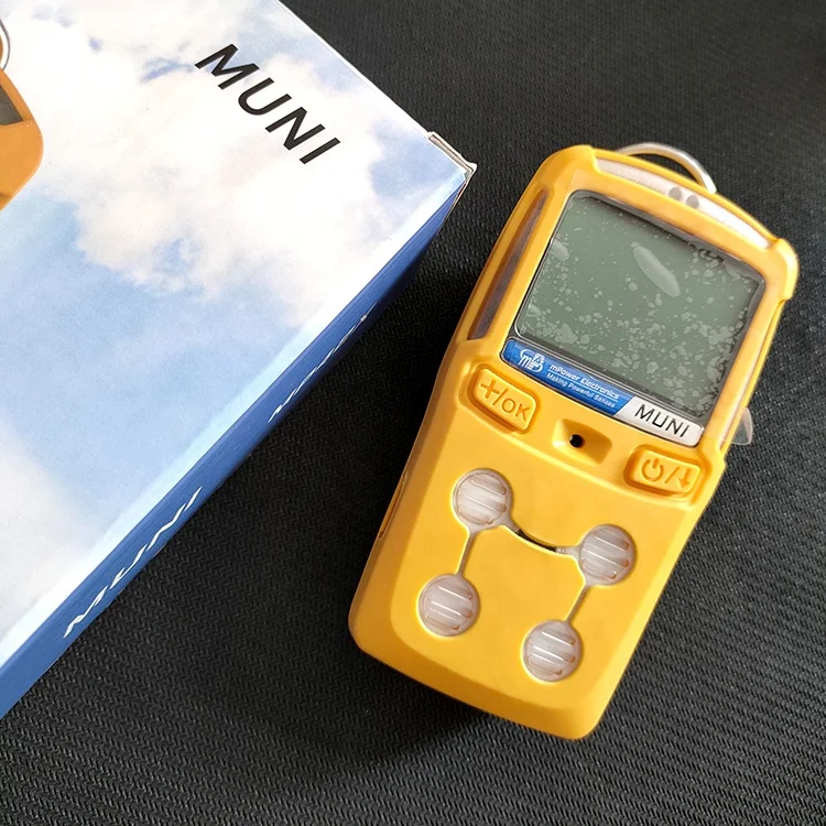 Multi Gas Monitors MUNI MP420 4 gas detector O2 H2S CO LEL Portable gas analyzer alarm CH4 detector