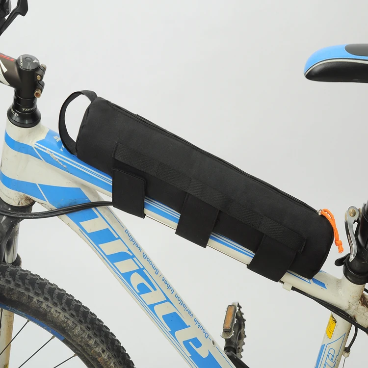 Insulated Waterproof Bike Triangle Bags Bicycle Under Top Tube Bag Corner Pouch Storage Bike Frame Cooler Bag
