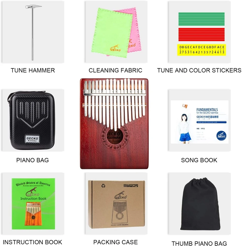  MAGOO фабрика оптовая продажа lingting diy mahogani kalimba северный