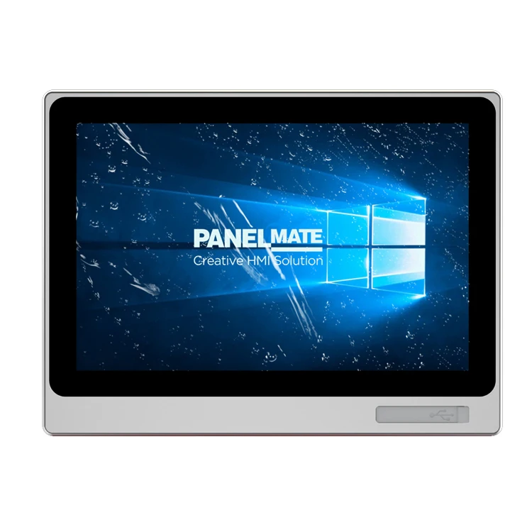 10.4/12.1/15/15.6/18.5//19/21.5 Inch Embedded IP65 Waterproof Display Industrial Capacitive Touch Screen Lcd Monitor