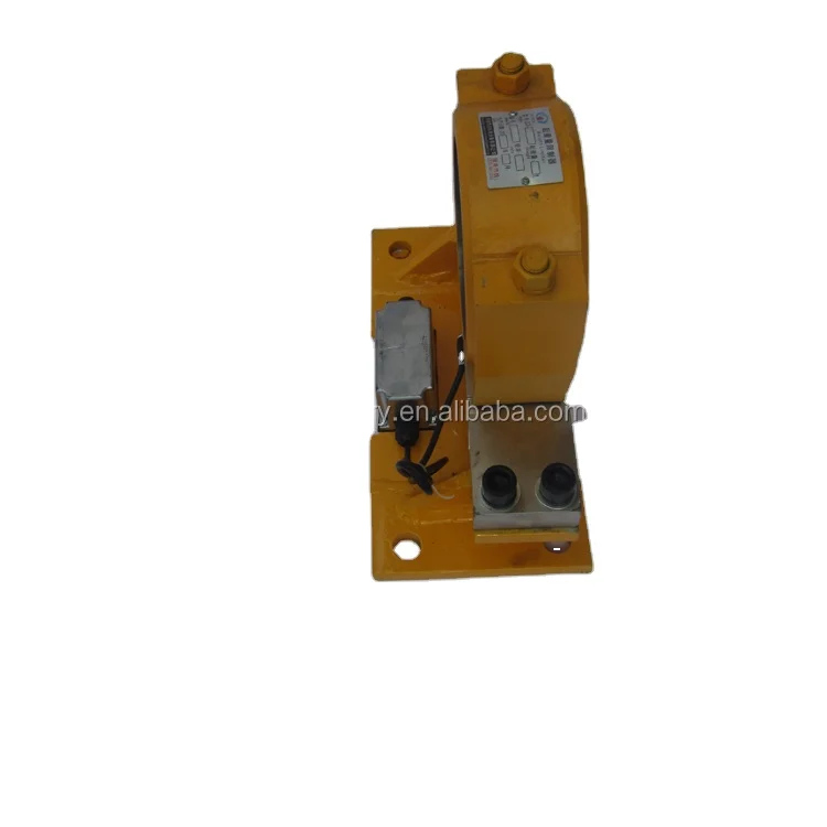 crane part overload limiter for mining industry