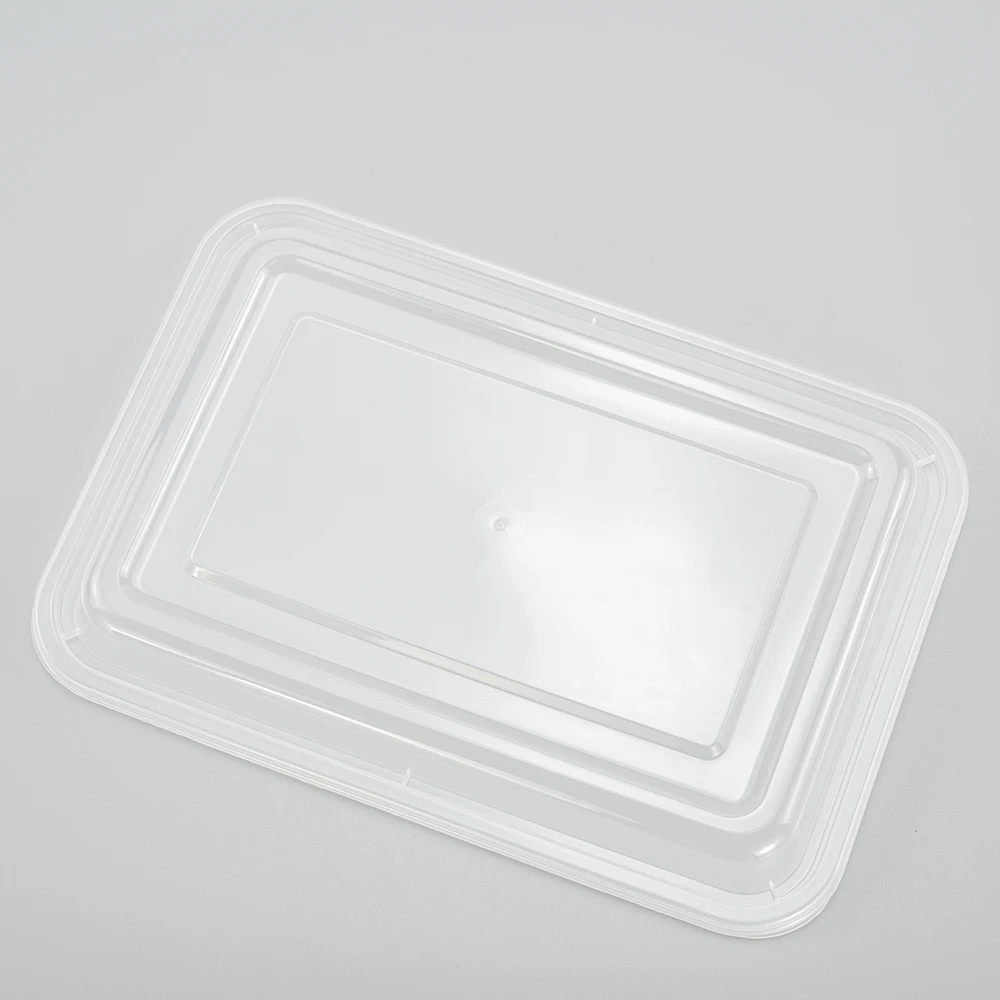 Professional design disposable tamper resistant meal prep lock lid deli food containers plastic seal