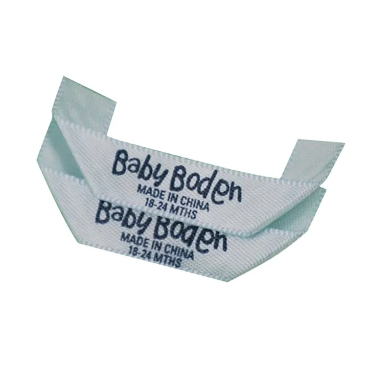 Printing Mark Custom High-density Colour Custom Any Size Clothing Mark Wash Mark For Clothing Custom Printing Labels