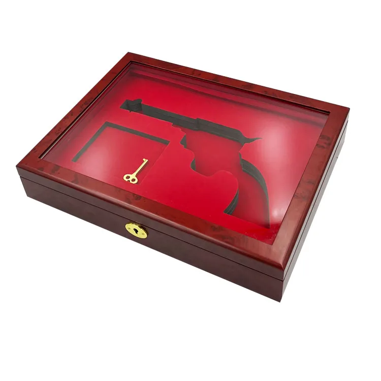 Роскошная Подарочная коробка с деревянным пистолетом Лидер продаж