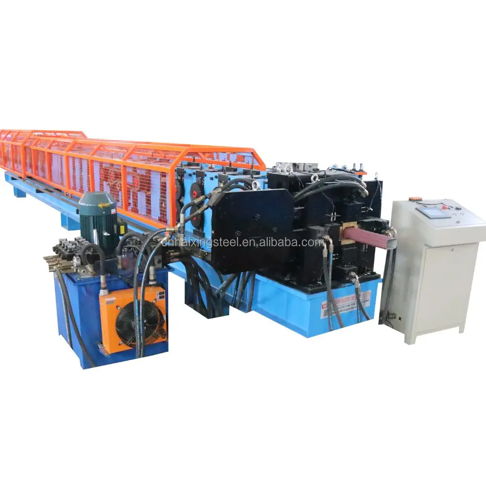 steel tile pipe portable roll form maquina para fabricar canaletas rain gutter machine Downspout pipe roll forming machine