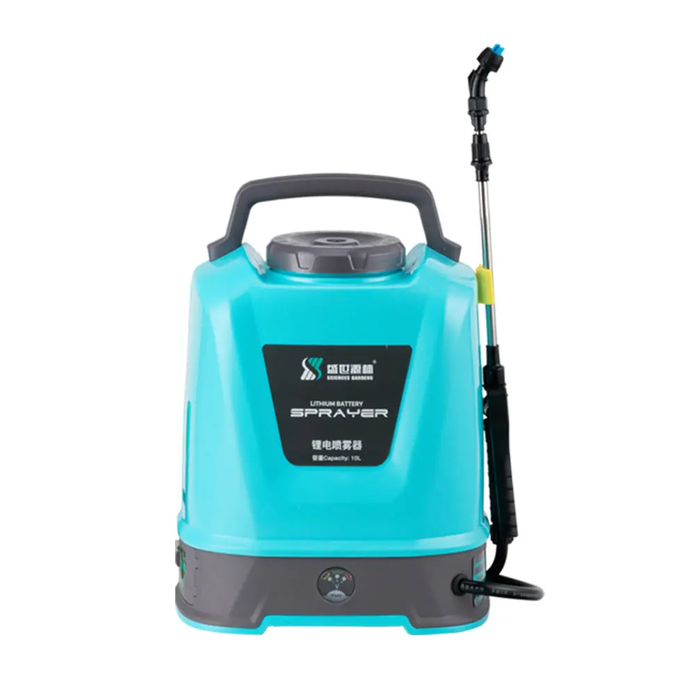 10L Garden Knapsack Battery Sprayer Portable Rechargeable Irrigation Electric Sprayer