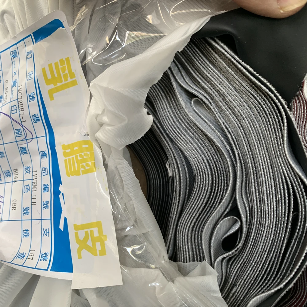 ONE Roll MIXED Colors Usage STOCKLOT Leather PVC Car Seat Covers Car Upholstery Fabric Stock Lot Car Seat Rexine Stock Lot China