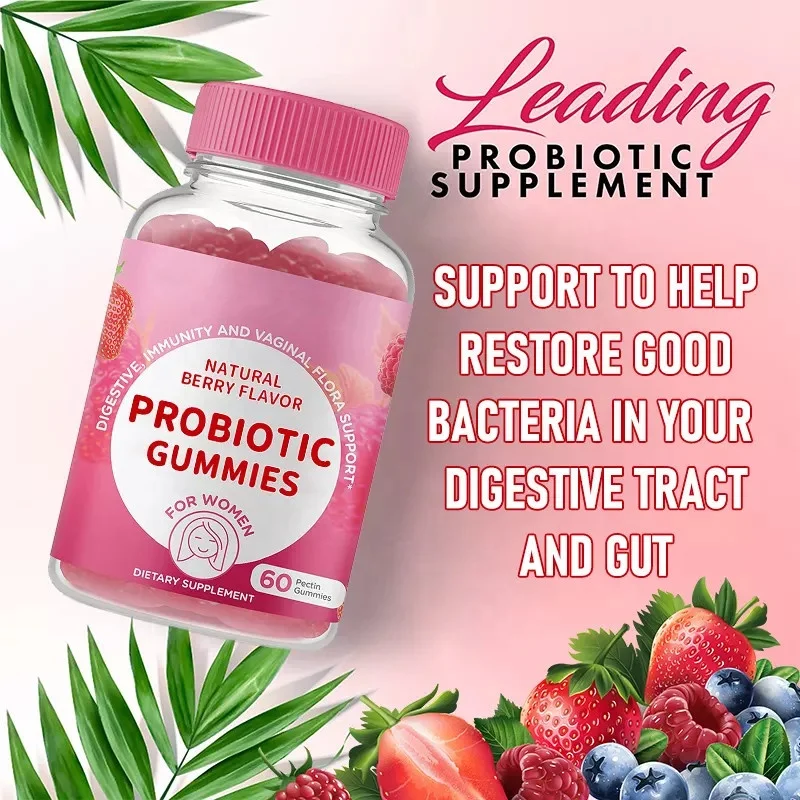 Собственная Марка пробиотиков для женщин забота о здоровье и сбалансированный пробиотик флоры влагалища