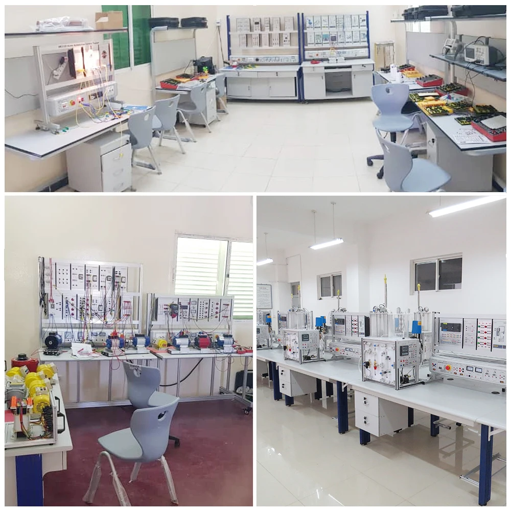  Assembly Kit Of HydroSanitary Systems Vocational Training Equipment Didactic Educational