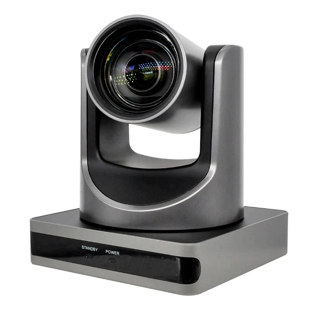 Full HD 60fps 1080P 12X Optical Zoom NDI PTZ Camera for Video Conference/ Broadcasting /Live Streaming