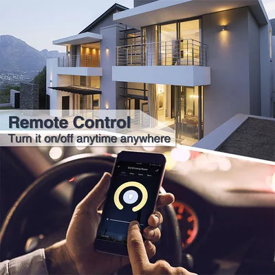 RGB Wifi Led Bulbs Smart Light 5W Wholesale Led Bulb Light Acrylic Wifi Smart Led Bulb With App Control