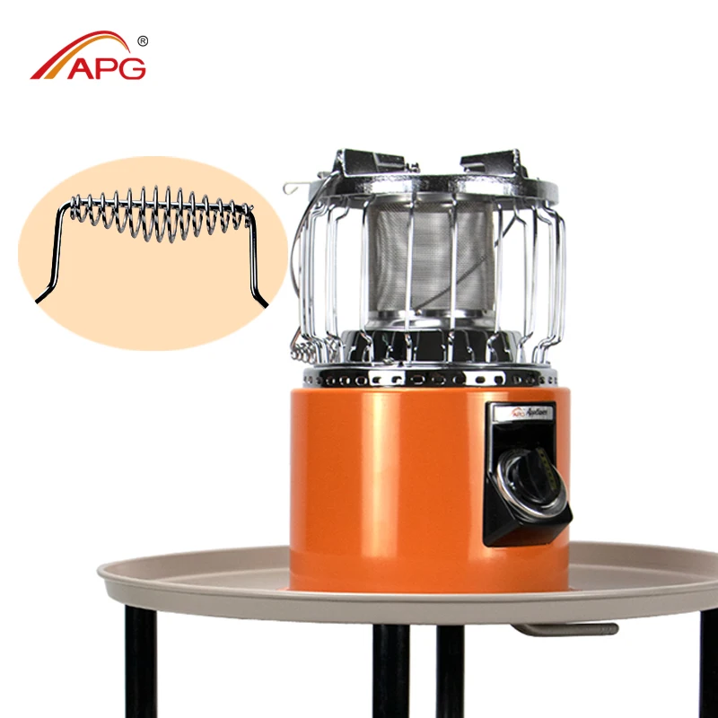 Propane Butane and Mixtures LPG Orten Steel Garden Gas Heater Room Space for Personal Use