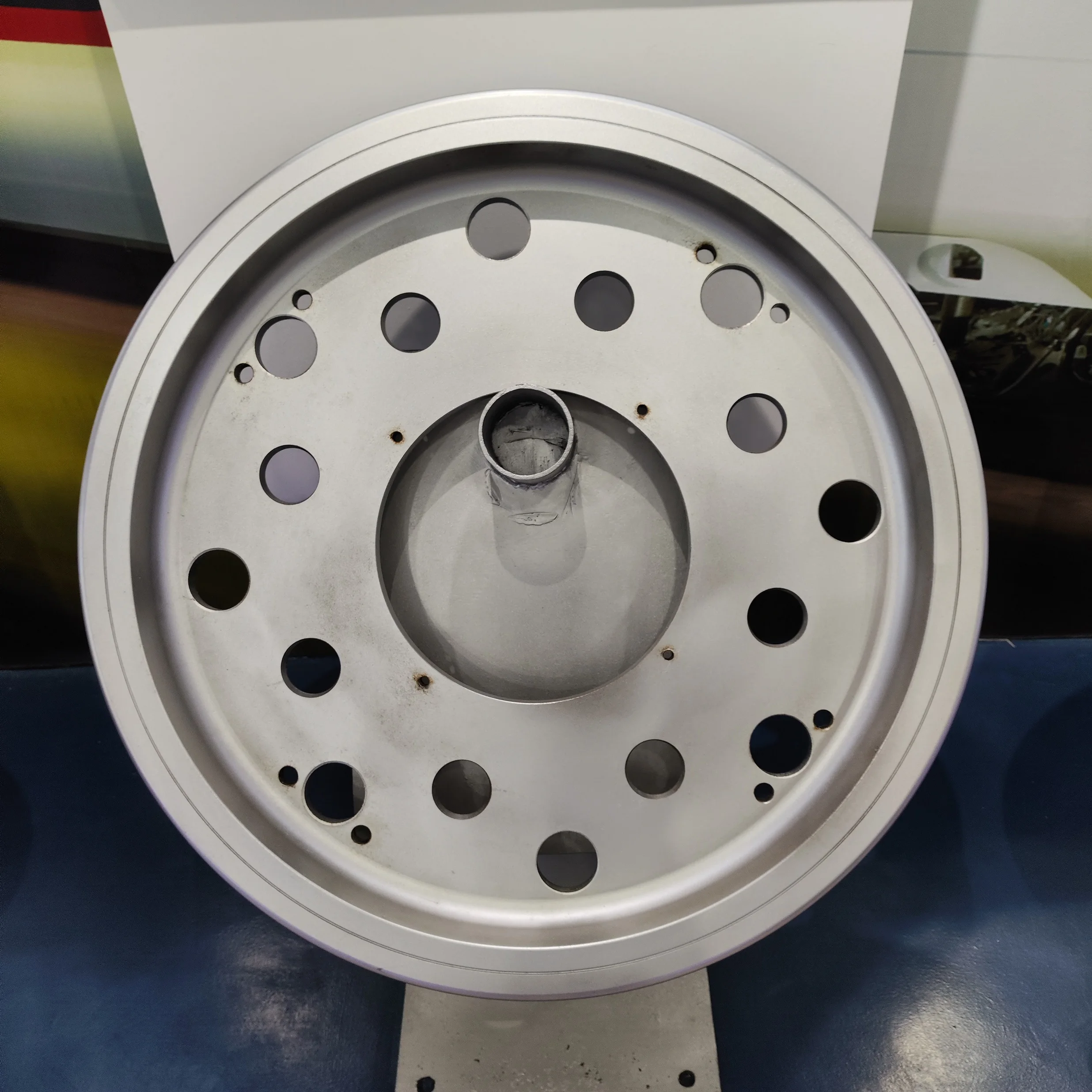 AAR & UIC standard railway wheels for freight wagon