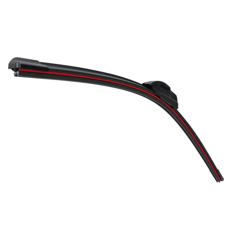 Оптовая продажа с завода, щетки стеклоочистителя без косточек, плоские бескаркасные щетки стеклоочистителя, мягкие универсальные автомобильные щетки стеклоочистителя