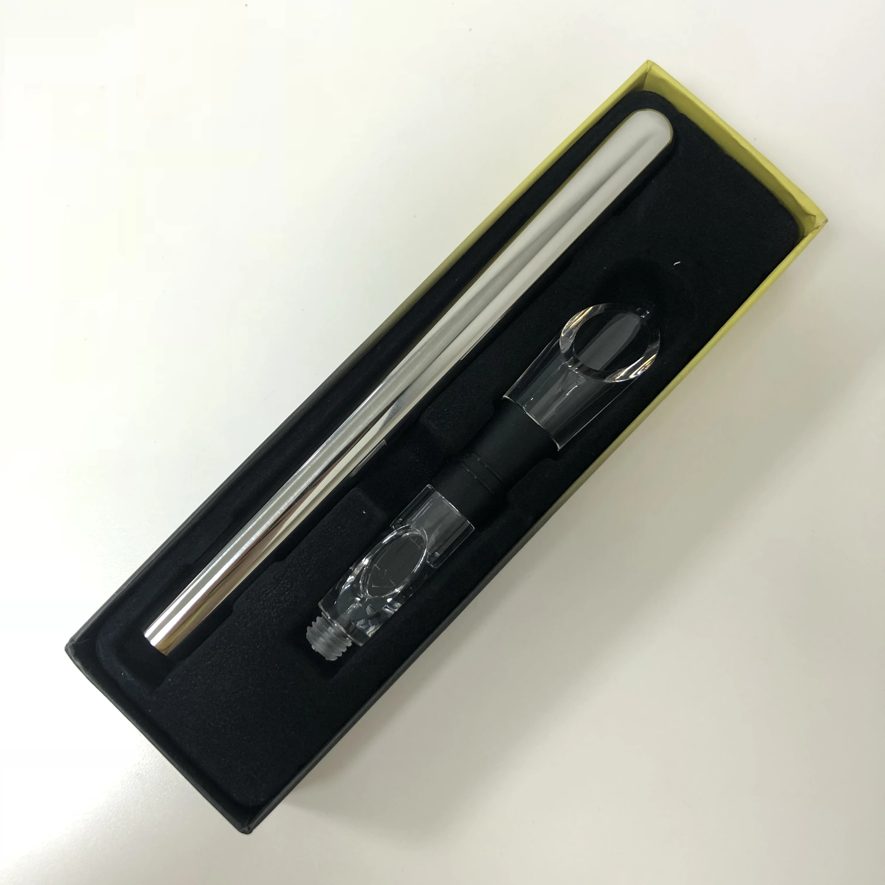 stainless steel 304 wine beer chiller cooling ice stick bottle cooler