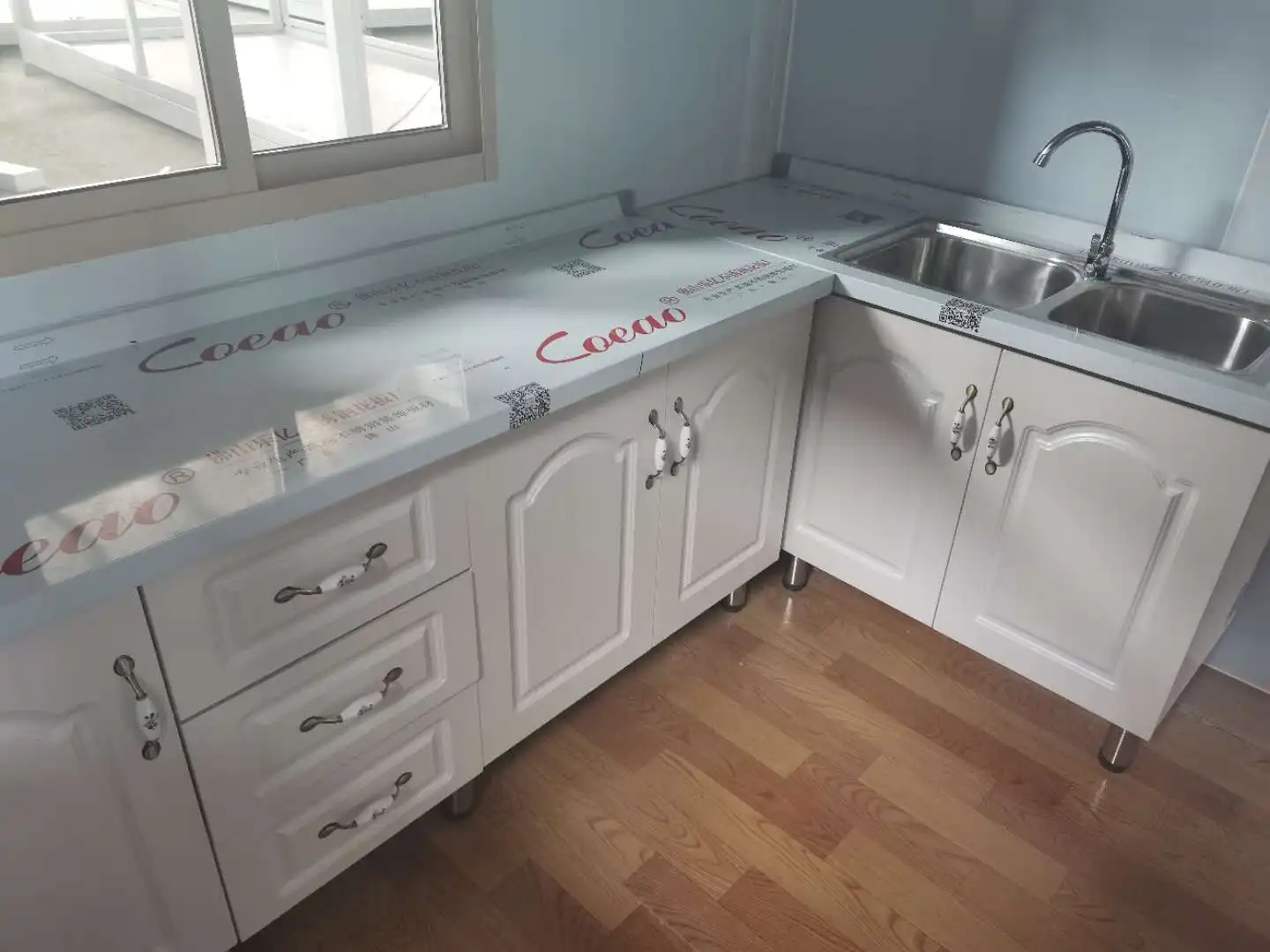 High quality AU standard 3 Bedroom Prefab Modular Home Living Modern 20ft/30ft/40ft expandable villa Container House