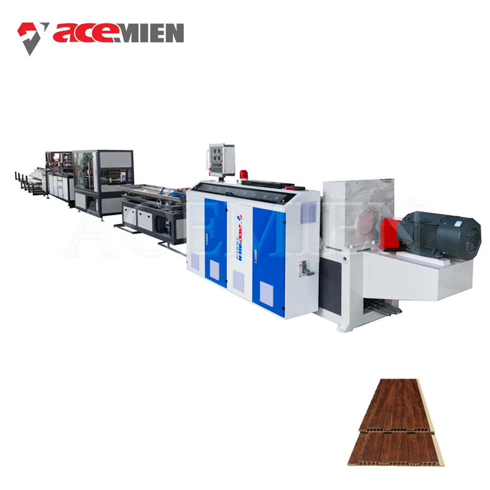  2021 Quality Assurance PVC Wall Panel Machine High Exactness