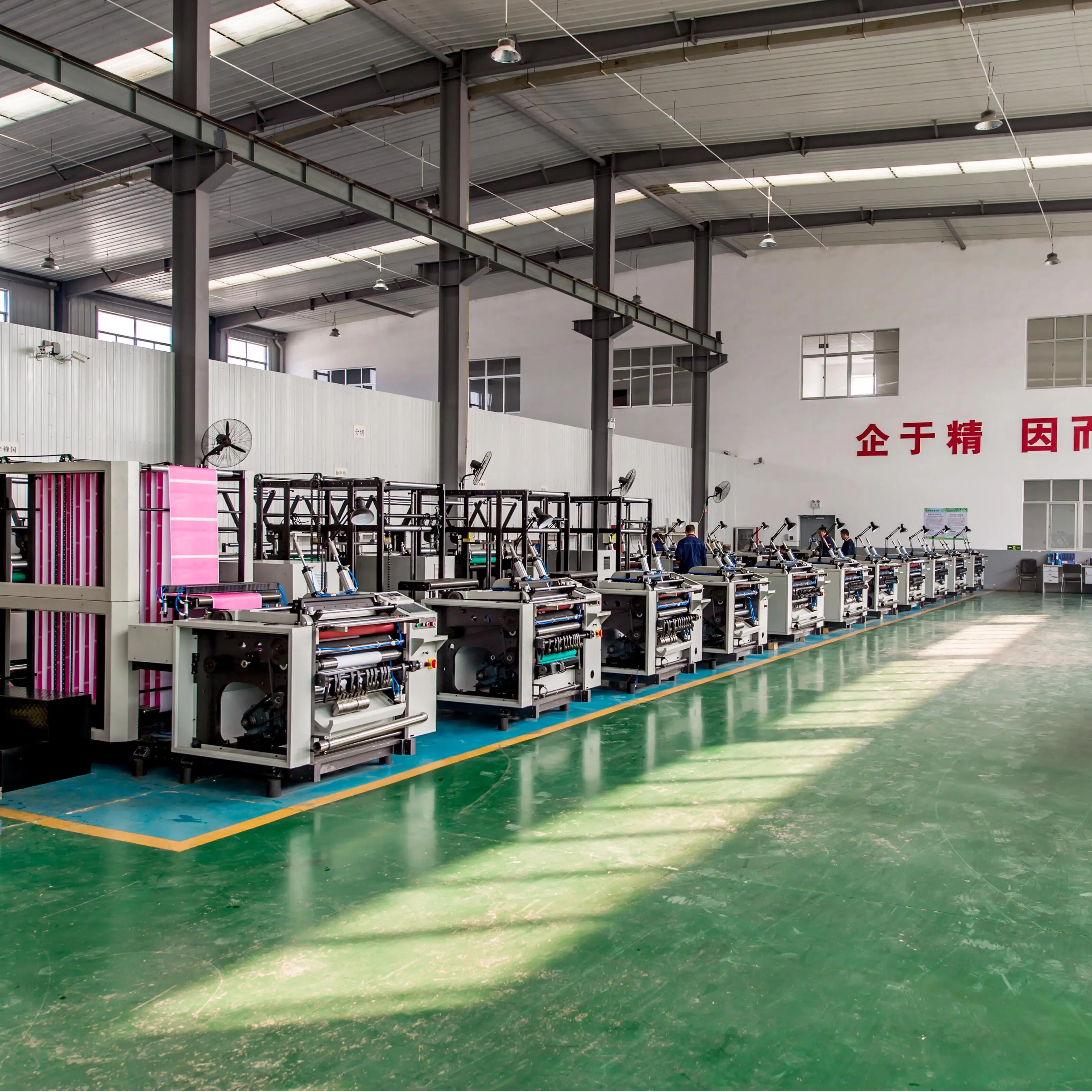 Thermal Paper Rolls Cutting Machine Automark Touch Panel High-End Heavy Duty Slitting Machine