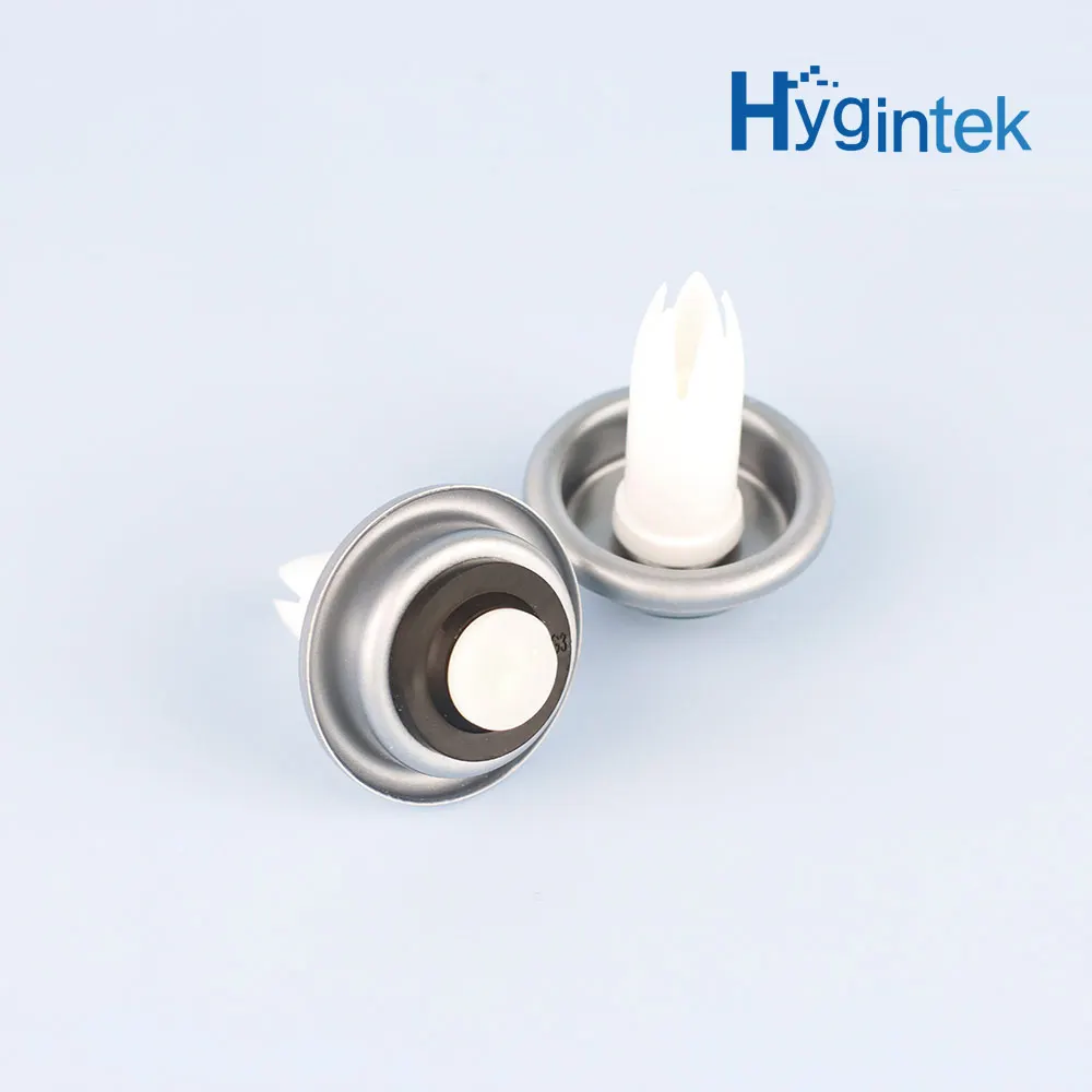 Hot sale Custom Empty Aluminum Aerosol Spray Can with Valve Cream Valve Accessories