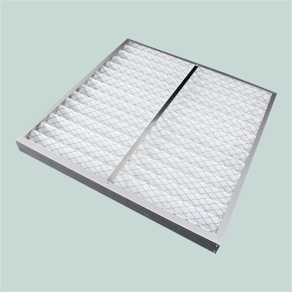 Custom Primary Filter G4 Coarse Filter Synthetic Fiber Panel Air Filter