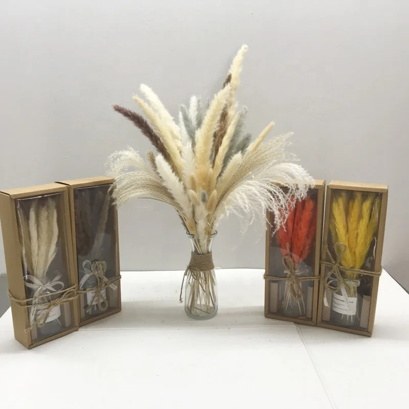 YAYUN CH2042 Hot Selling Home Decor Natural Dried Flower Pampas Grass