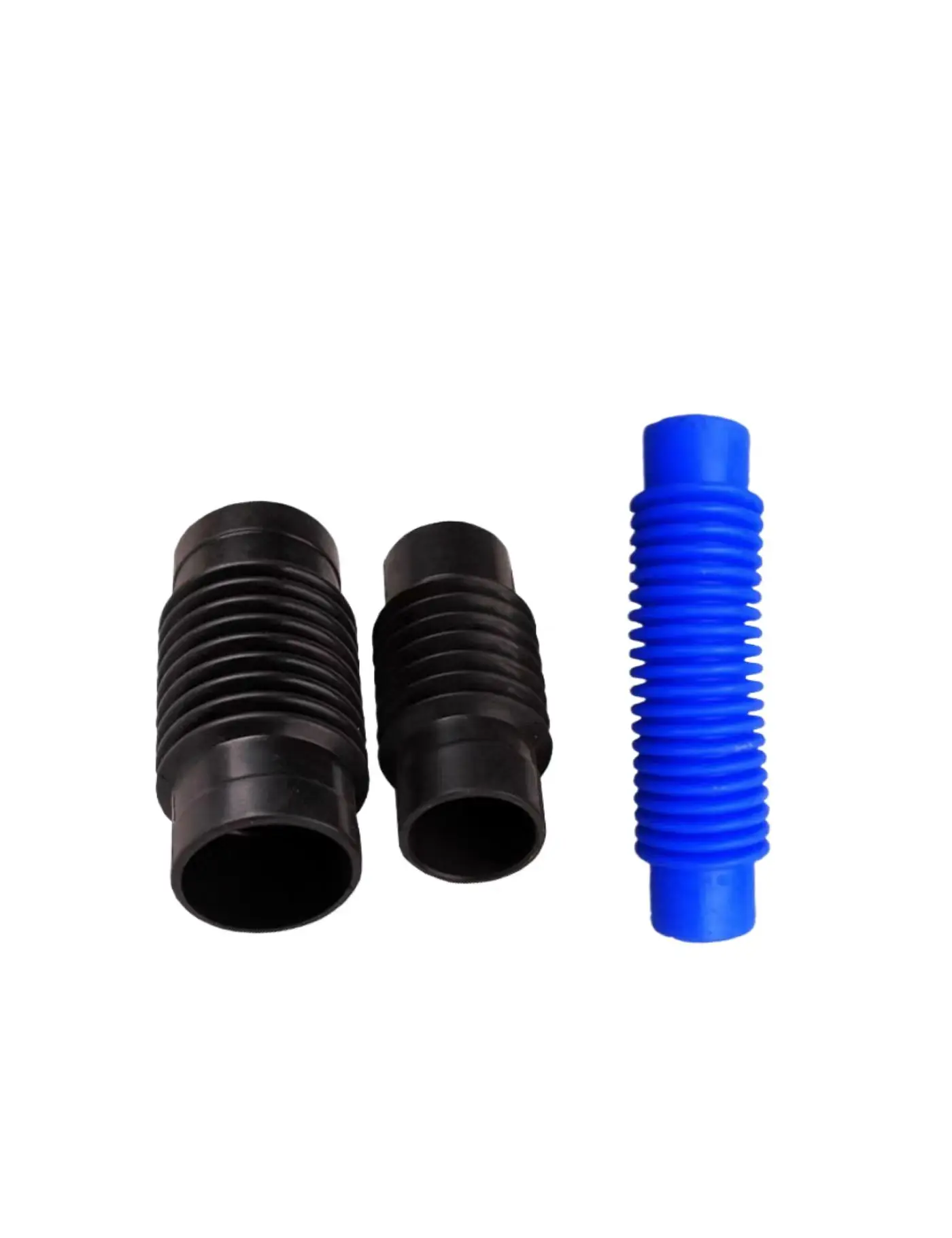 High Quality Rubber Corrugated Water Inlet Pipe   Silicone Drain Feed Pipe for Commercial Washing Machines