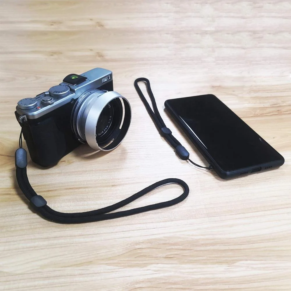  Черный регулируемый ремешок на запястье 6 3 дюйма шт. для камеры GoPro USB-накопителей ключей PSP и других портативных