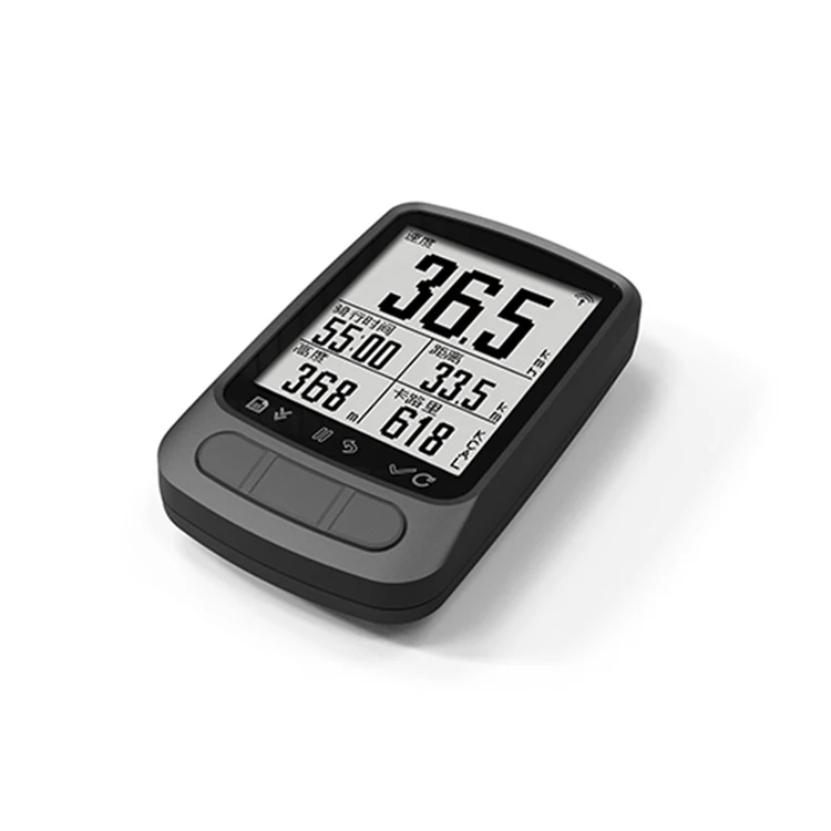 Smart GPS Bike Computer Wireless Bike Speedometer Odometer Cycling Waterproof ANT+ Cycling Computer