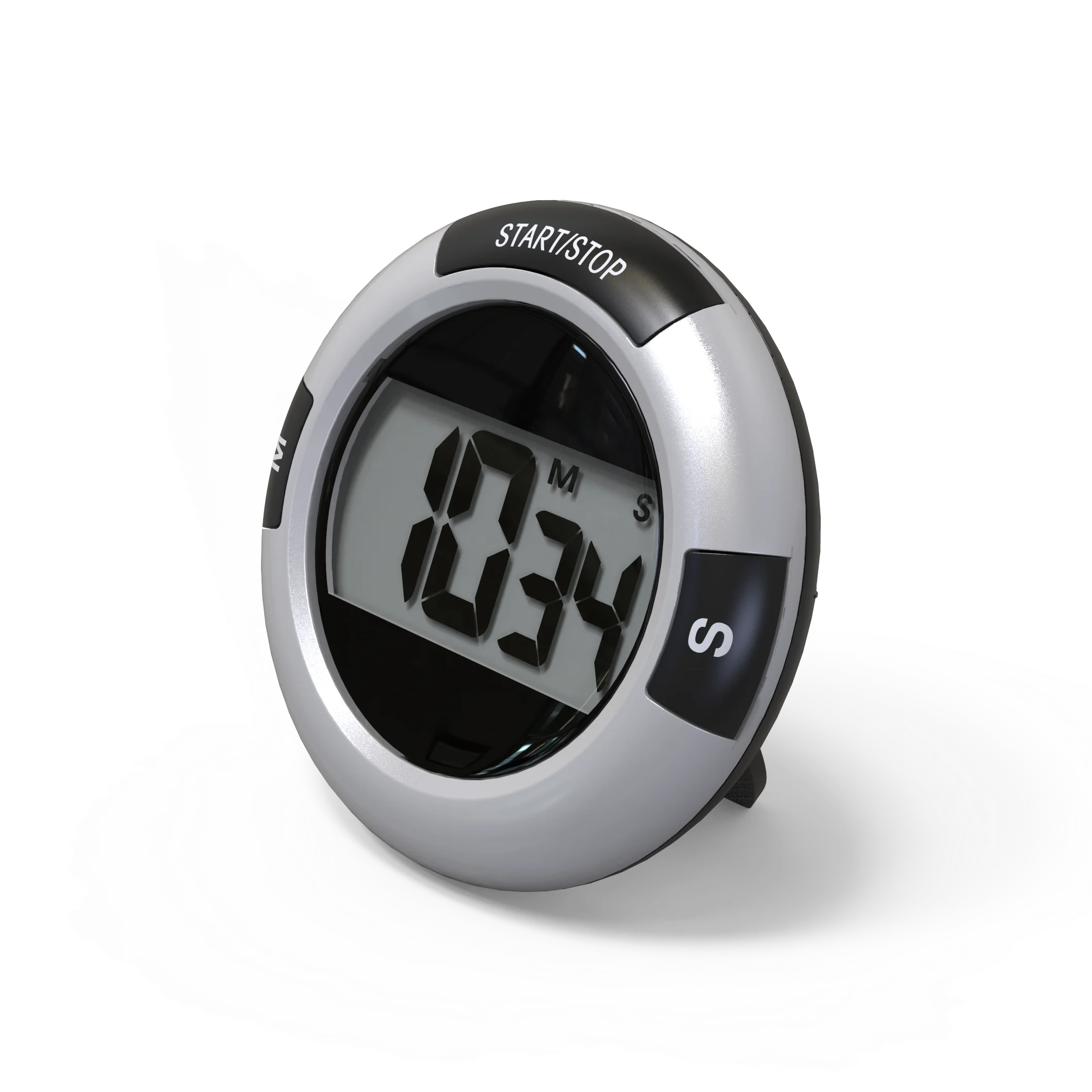 Увеличенный таймер для таймера на разрыв большой ЖК-дисплей приготовления пищи в тренажерном зале бесшумный переключатель обратного отсчета