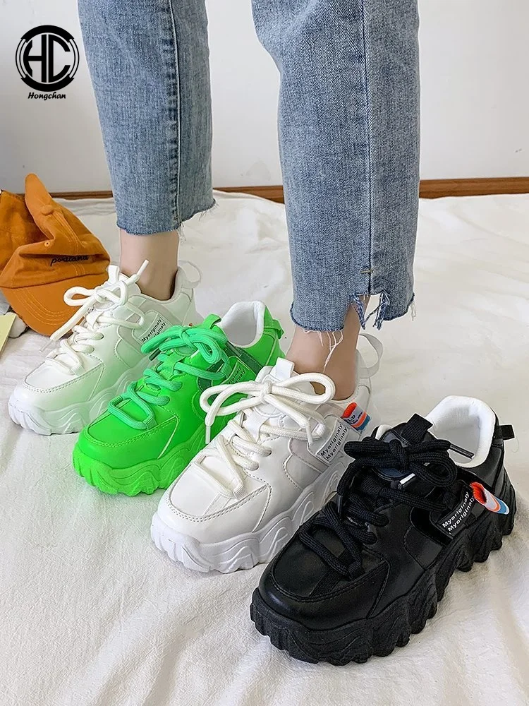 2022 Hot Sale Sneakers Women Popular In Shoes Sport Platform Woman Breathable Comfortable Female Shoe