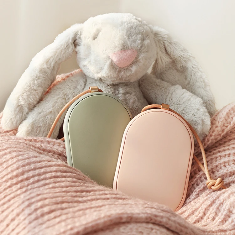 New Design USB rechargeable pocket hand warmers with phone charging function