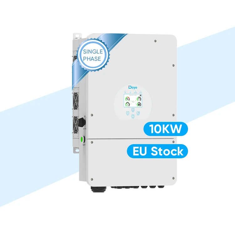 High quality power station single phase 220volt 6kw 8kw 10kw 12kw hybrid inverter for solar system
