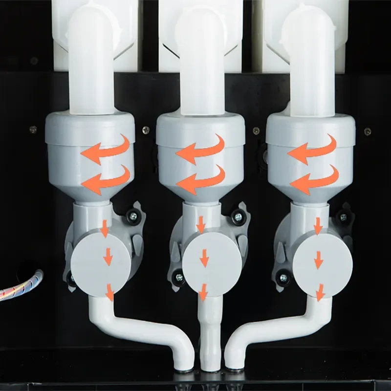 Commercial Economical Desktop Bean To Cup Cheap Instant Automatic Vending Coffee Machine