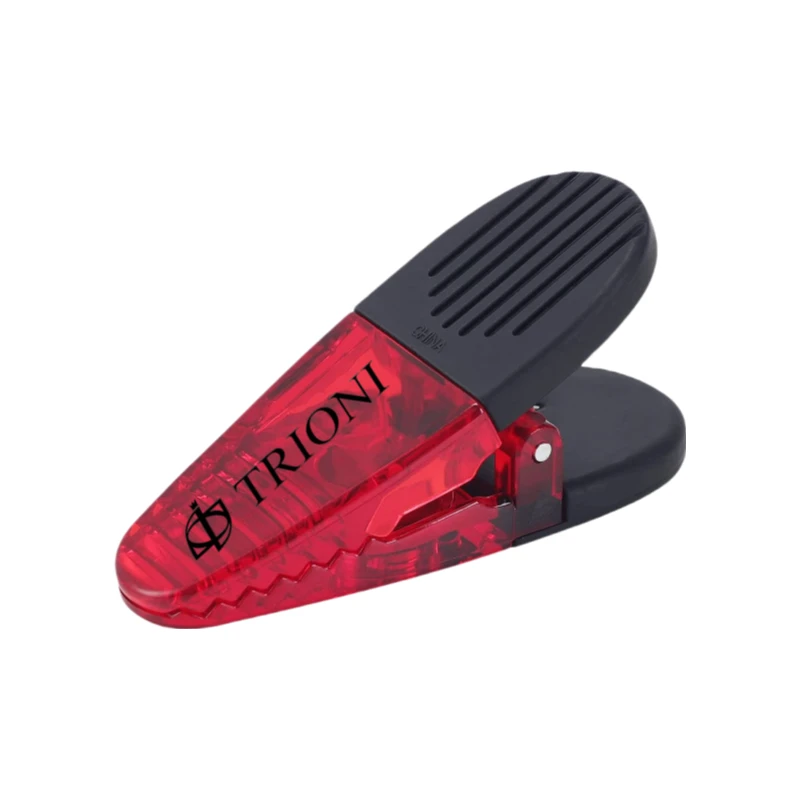 Hot Sale Tooth Shaped Star Shaped Alligator Clip On Magnet Fridge Magnetic Memo Note Clips Magnetic Refrigerator Clip With Logo