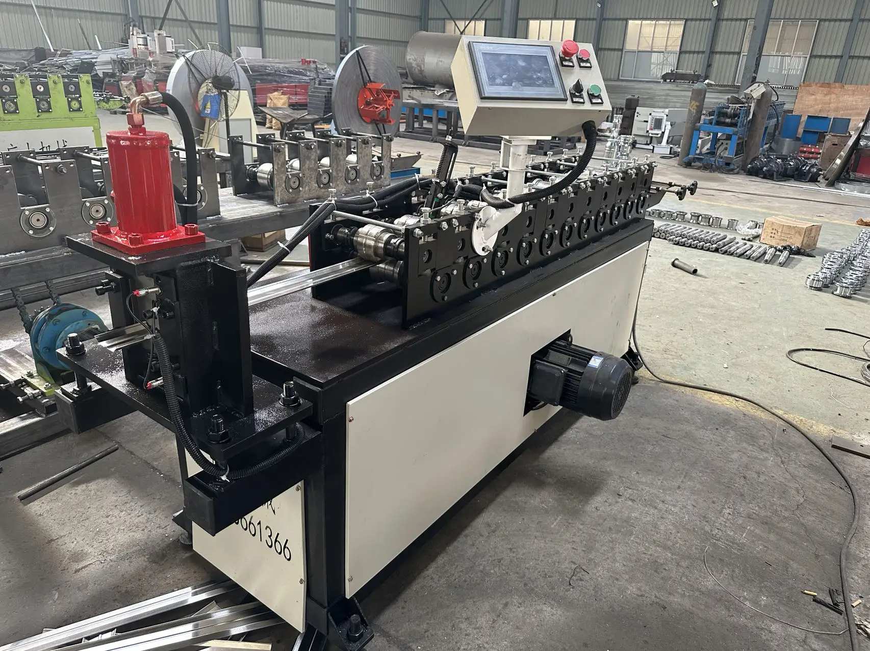 Automatic Steel Metal Stud Track Light Gauge Frame Roll Forming Machine Prices